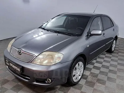 Toyota Corolla 2005 год 1.6 автомат: 7800 USD ➤ Toyota | Бишкек | 52013082  ᐈ lalafo.kg