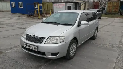 Toyota Corolla, 2005 год 1400 motor автомобил продажа В Bakı - Unvan.Az  продается