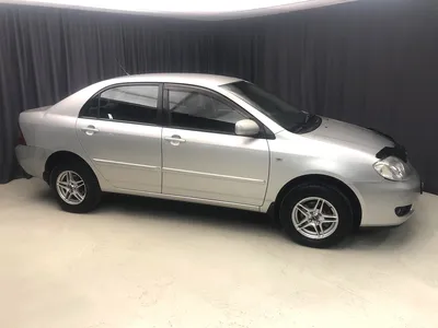 Купить седан Toyota Corolla 2005 года с пробегом 155 100 км в Самаре за 585  400 руб | Маркетплейс Автоброкер Клуб