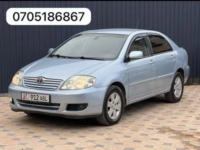 Toyota Corolla: 2005 г., 1.6, Автомат, Бензин, Седан | Турбо.kg