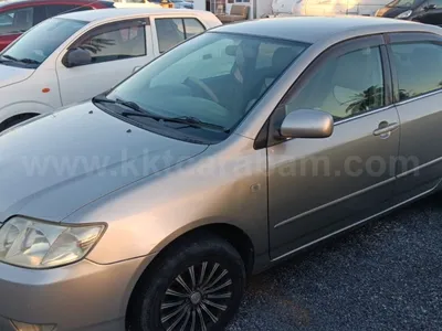 Toyota Corolla Fielder (2005 г.) — Автопрокат Приморье