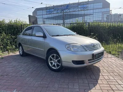 Toyota Corolla (120) 1.6 бензиновый 2005 | Красная красавица на DRIVE2