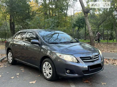 AUTO.RIA – Продам Тойота Королла 2008 (BH2549TA) бензин седан бу в Одессе,  цена 6900 $