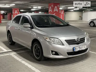 AUTO.RIA – Продам Тойота Королла 2008 (BI1541IC) бензин 1.6 седан бу у  Києві, ціна 6650 $