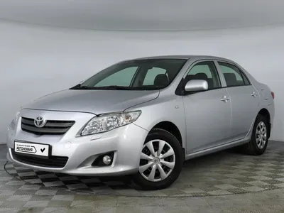 Купить авто Toyota Corolla 2008 года за 320 000 руб с пробегом 129 000 км (  №408036 ) — автосалон «Автономия»