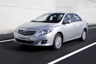 Toyota Corolla - цены, отзывы, характеристики Corolla от Toyota