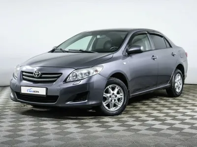 Купить БУ Toyota Corolla 2008 года с пробегом 159 000 км в Краснодаре -  цена 950000 руб. у официального дилера КЛЮЧАВТО