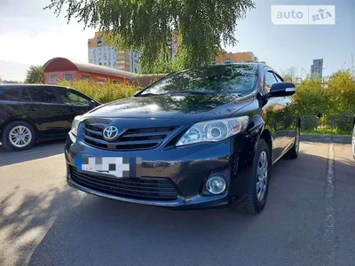 Передние фары на Toyota Corolla 2011-13 дизайн Lexus (id 4189343), купить в  Казахстане, цена на Satu.kz