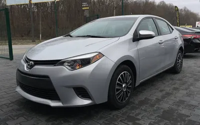 Toyota Corolla 2015, Бензин 1.8 л, Пробег: 97,000 км. | BOSS AUTO