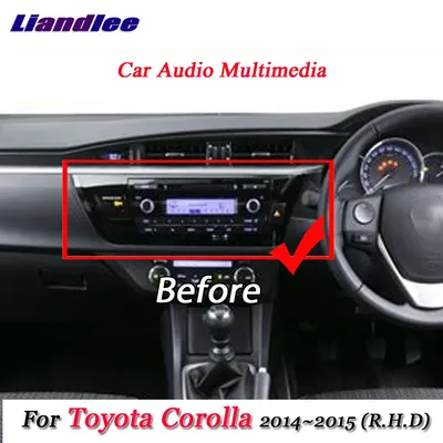 Установка линз в фары Toyota Corolla Wagon XI 2013-2018 с гарантией по  разумной цене в ГулливерАвто