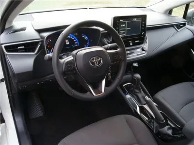Фото Toyota Corolla - фотографии, фото салона Toyota Corolla, XII поколение