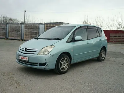 Купить Toyota Corolla Spacio 2002 года в Красноярске, чёрный, автомат,  минивэн, бензин, по цене 629000 рублей, №22649842
