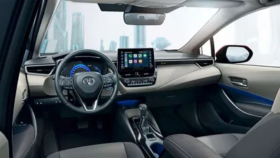 Новая Toyota Corolla: революция или ничего особенного? — Тест-драйв — Motor