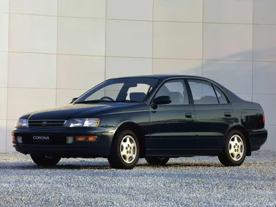 Toyota Corona 1992 года выпуска. Фото 1. VERcity