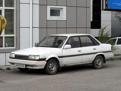 Приморский край, № О 647 МО 125 — Toyota Corona (T150) '83-89 — Фото —  OldCarFoto