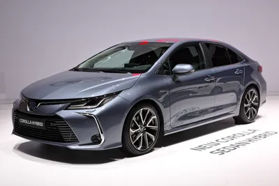 Toyota Corolla 2019: комплектации, цены, фото нового кузова