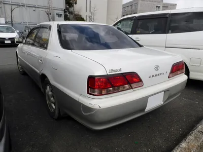 File:Toyota CRESTA Exceed (X100) rear.JPG - Wikimedia Commons