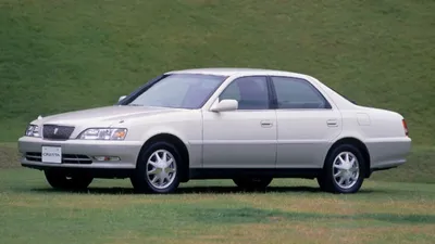 Toyota Cresta 1992 года выпуска. Фото 1. VERcity