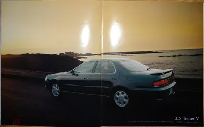 Характеристики и фото Toyota Cresta 4 поколение (X90) 1992 - 1996, Седан