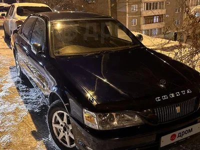 Toyota Cresta продолжает ездить по Украине – уникальные фото - Апостроф
