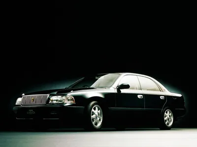 Toyota Crown Majesta 1991 года выпуска. Фото 8. VERcity