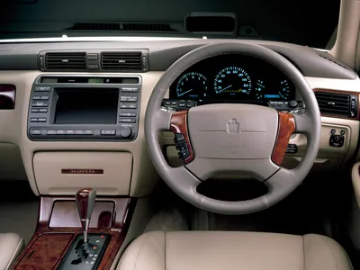 Характеристики и фото Toyota Crown Majesta 3 поколение (S170) 1999 - 2004,  Седан