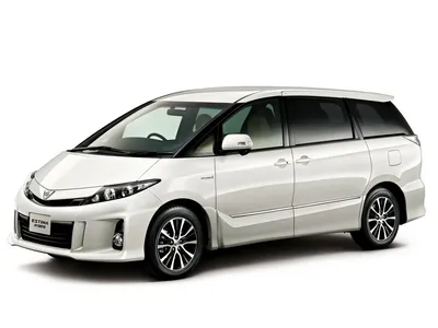 All photos, interior and exterior Toyota Estima III 2 Minivan 2012