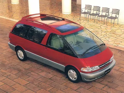 Toyota Estima 2000 года выпуска. Фото 1. VERcity