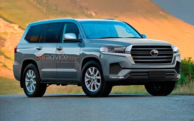2016 Toyota Land Cruiser [200] (US) - Wallpapers and HD Images | Car Pixel