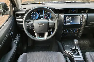 Toyota Fortuner Фото Салона 