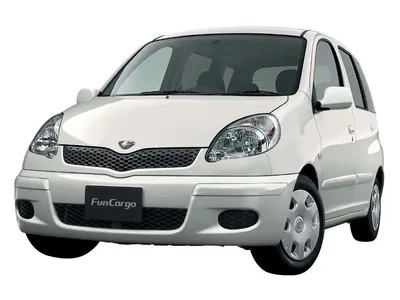 Toyota Funcargo рестайлинг 2002, 2003, 2004, 2005, хэтчбек 5 дв., 1  поколение, XP20 технические характеристики и комплектации