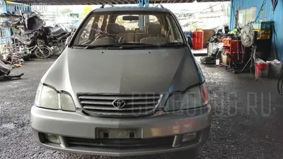 Автоковрики ЭВА (EVA) для Toyota Gaia I правый руль (XM10 7 мест) 1998-2004  1 купить в Москве | Автомобильные коврики для Тойота Гайа