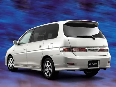 Toyota Gaia: поколения, кузова по годам, история модели и года выпуска,  рестайлинг, характеристики, габариты, фото - Carsweek