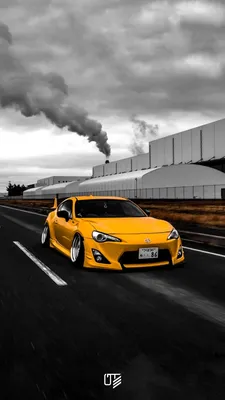 Sleek TOYOTA GT86: A Wallpaper for Car Enthusiasts