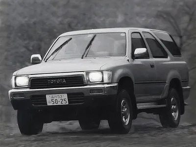 Характеристики и фото Toyota Hilux Surf 2 поколение Рестайлинг 1991 - 1995,  Внедорожник 5 дв.