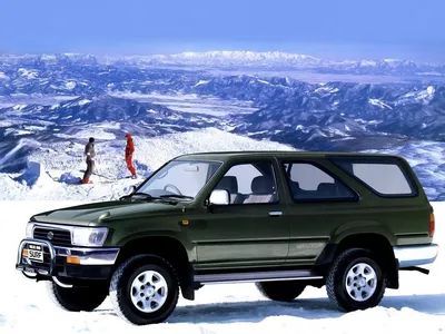 Просто фото… — Toyota Hilux Surf (2G), 4,3 л, 1992 года | фотография |  DRIVE2