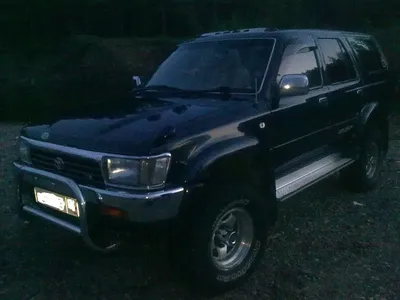 Продажа — Toyota Hilux Surf (3G), 3 л, 1996 года | другое | DRIVE2