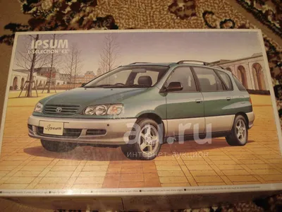 КАПОТ Toyota IPSUM 1996-2001 купить б/у в Хабаровске, aртикул 72295