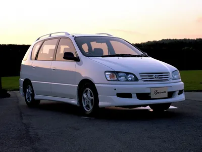 Белый Минивэн Toyota Ipsum 2001 года, Автоматическая - купить в городе  Саров за 633000 руб. VIN: ACM21-00*22****