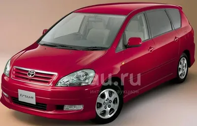 Немного фото. — Toyota Ipsum (21), 2,4 л, 2001 года | фотография | DRIVE2