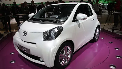 Toyota IQ Speedometer Dashboard | Small cars, City car, Toyota