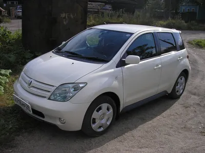 Характеристики Toyota Ist 2002-2006 год. Размер дисков, тип двигателя,  кузова, фото и цены Toyota Ist
