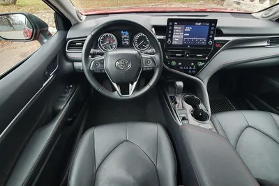 Обновленная Toyota Camry получила версию GR Sport – Коммерсантъ