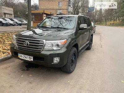 Toyota Land Cruiser 200 ціна в Україні: купити Тойота Land Cruiser 200 б/у  або нову. Продаж Toyota на OLX Україна