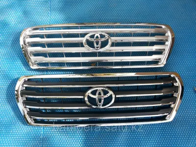 Решетка радиатора \"Brownstone Style\" (пластик) для Toyota Land Cruiser 200  (id 12955794), купить в Казахстане, цена на Satu.kz