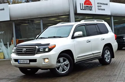 Купить Toyota Land Cruiser 200 Brownstone 2014 года с пробегом 163000 км за  39950$ на автопарк Avtopark.dp.ua