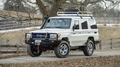 This Is The \"New\" Toyota Land Cruiser For Humanitarian Efforts
