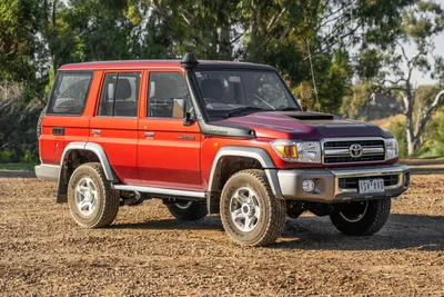 2020 Toyota Land Cruiser 70 Series Gets A Ton Of Mods
