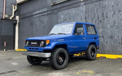Toyota: Bring the 70 Series Land Cruiser and Diesels to the USA