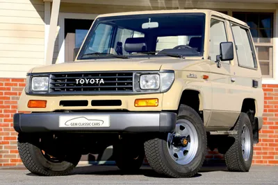 1994 Toyota Land Cruiser 70 – Japanese Classics